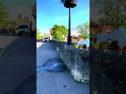 The route to TAHA Dental Exc from Rye Farm Car Park