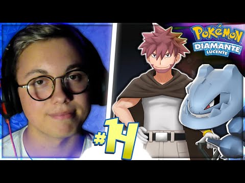 ANNIENTO il CAPOPALESTRA FERRUCCIO! - Pokemon Diamante Lucente - Ep. 14