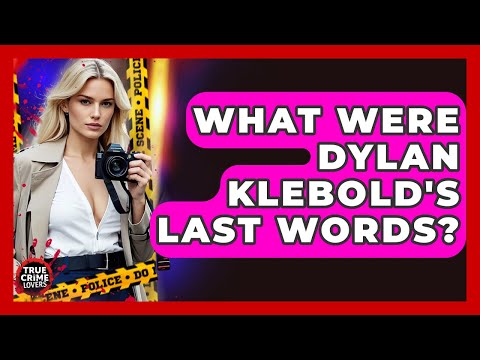 Dylan Klebold