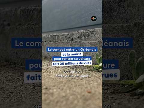 Ma marche de garage à 10 000€ : le combat entre un Orléanais et la mairie pour rentrer sa voiture