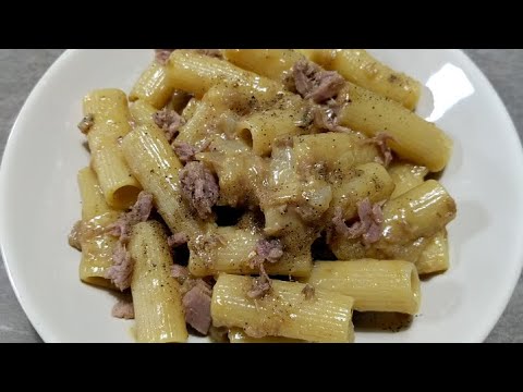 CARBONARA DI TONNO semplicemente deliziosa!