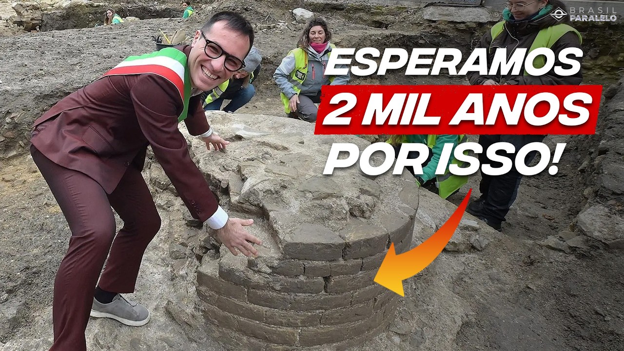 A BASÍLICA PERDIDA DE VITRÚVIO: A DESCOBERTA QUE MUDOU TUDO