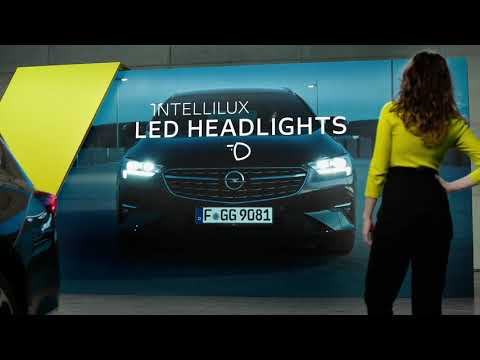 Opel Insignia. German Engineering, Built to Perfection.