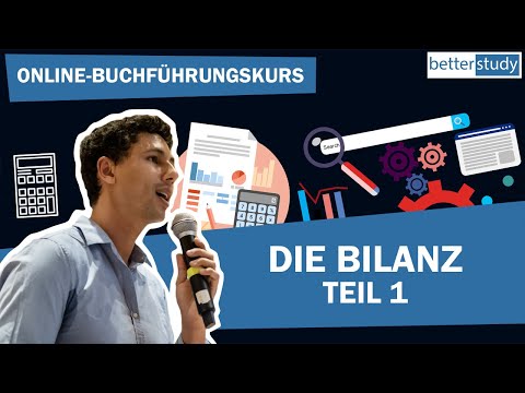 Die Bilanz Teil 1 - Schweizer Buchhaltungskurs - Finanz lernen