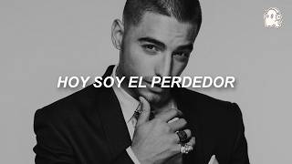 Maluma - El Perdedor (Letra)