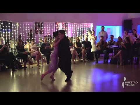 Agustina Piaggio & Carlos Espinoza 1/4, Nuestro Tango Events
