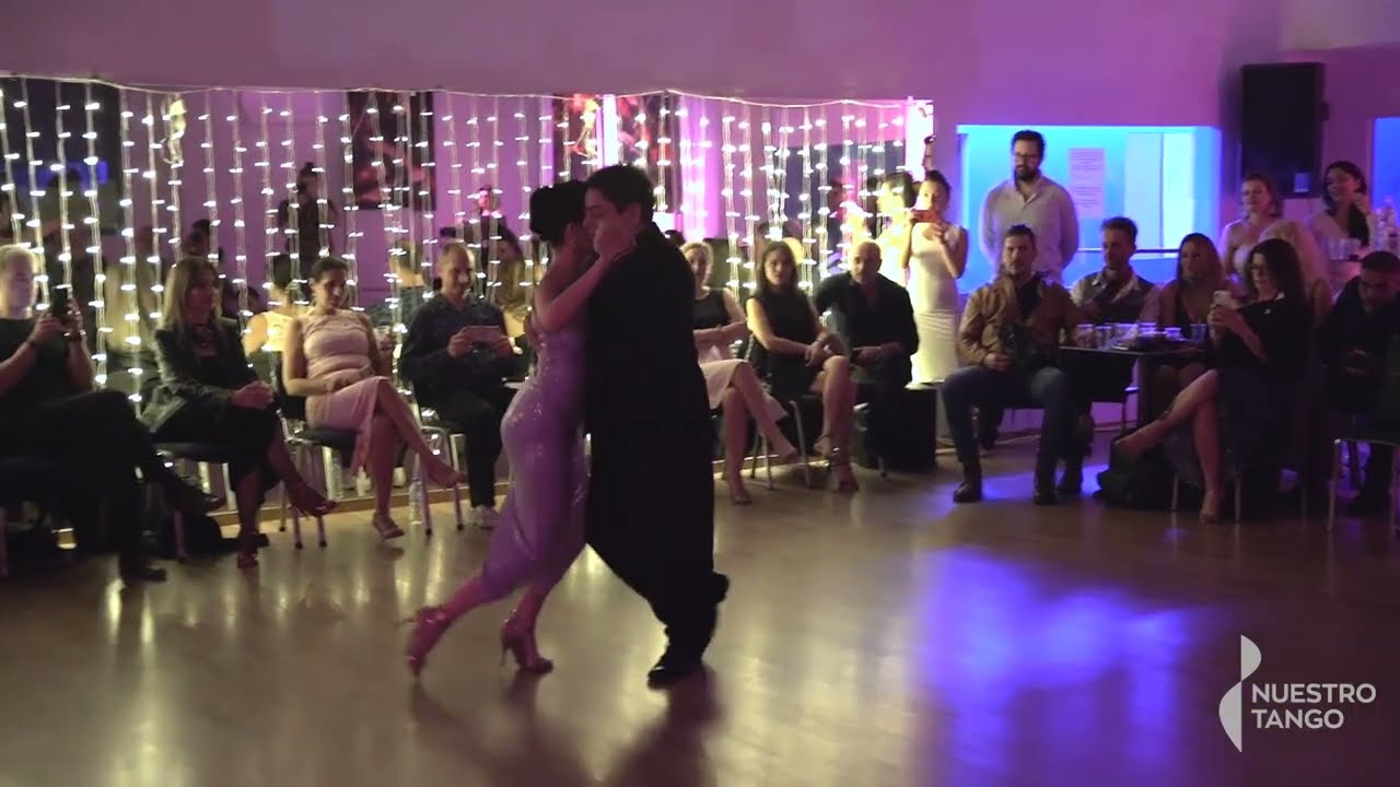 Agustina Piaggio & Carlos Espinoza 1/4, Nuestro Tango Events
