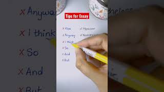 Tips for Essay