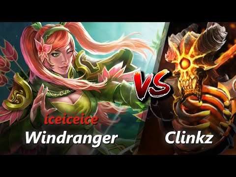 How to Windranger offlane vs Clinkz/Gyrocopter (feat. iceiceice) | First 10 minutes