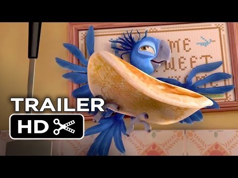 Rio 2 TRAILER - Migration Vacation (2014) - Anne Hathaway, Jesse Eisenberg Movie HD