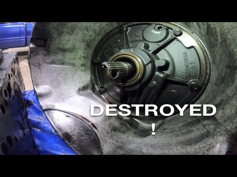 Triple Disc Converter VS. Stock input shaft