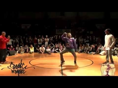 Juste Debout Suisse 2011 Tyz Shadow (Heroes Fusion) vs Azhar Junior Green (Dirty South)