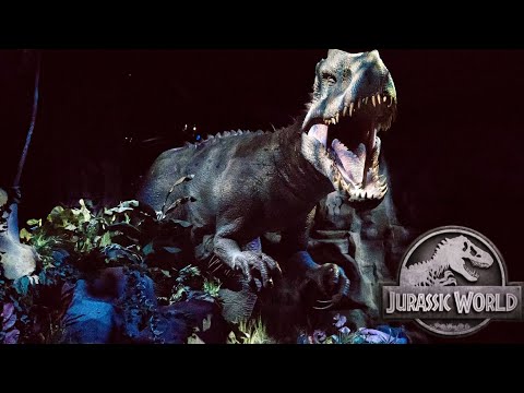 Jurassic World - The Ride At Universal Studios Hollywood POV 4K 