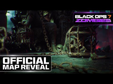 Offizielle Enthüllung der Karte für den zweiten DLC des Zombies-Modus von Black Ops 7... (Saison 2)