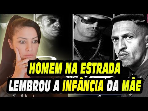 MÃE EVANGÉLICA REAGINDO A RACIONAIS MC´S - HOMEM NA ESTRADA (racionaisreact)