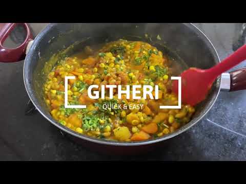 How to Cook Githeri I Quick & Easy Kenyan Style Recipe
