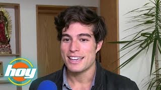 HOY| Danilo Carrera habla de su personaje en 'Hijas de la Luna'