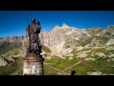 41 | Via Francigena in Italy | Great St Bernard Pass to Etroubles, 16 km
