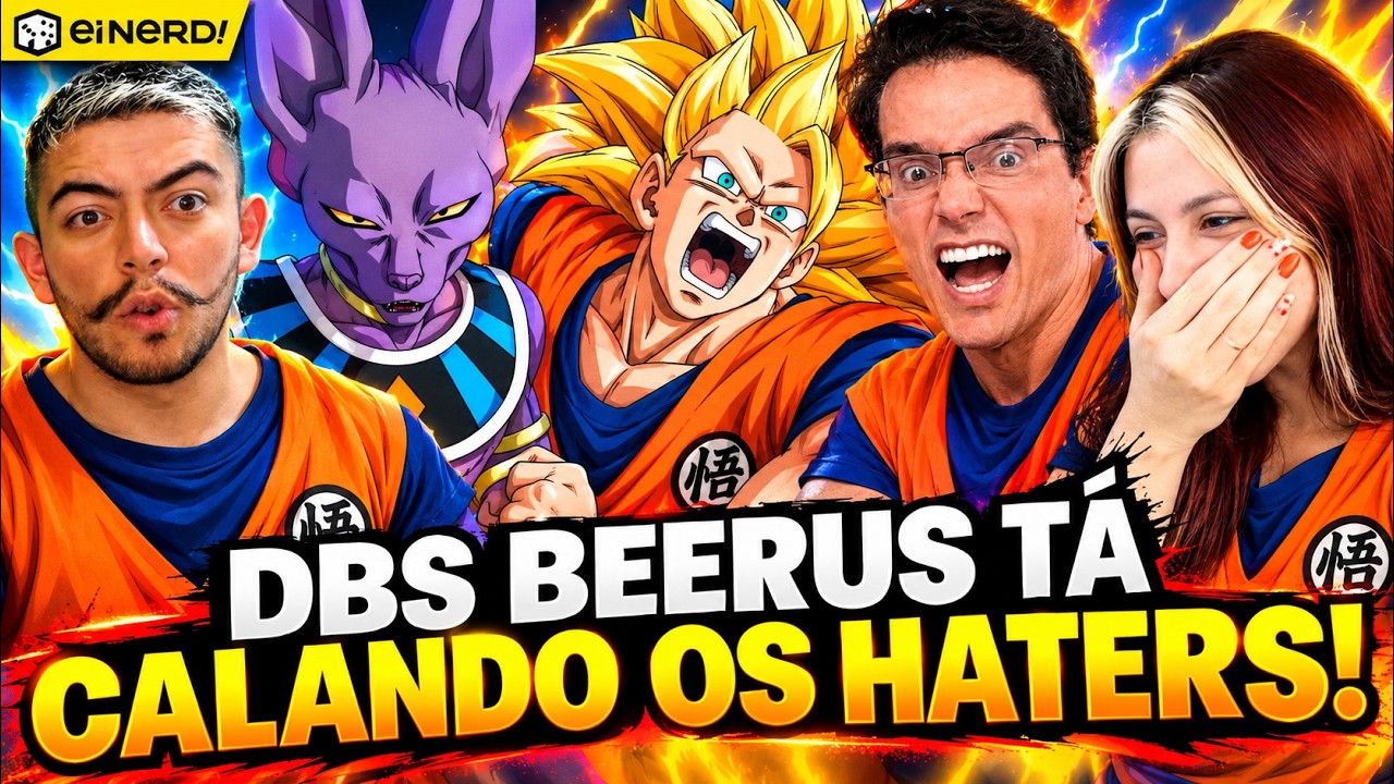 GOKU vs BILLS - DBS: BEERUS É ÉPICO! [análise ep 2] | react