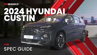 2024 Hyundai Custin Premium First Look | Zigwheels.Ph