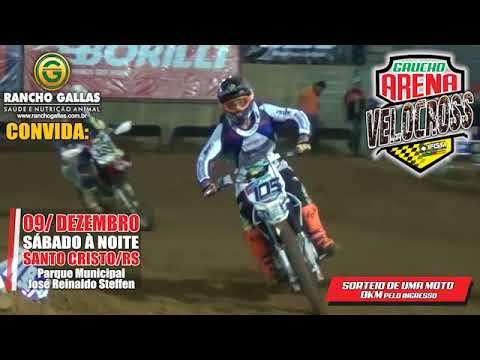 Gaúcho Arena Velocross Dia 9 de Dezembro 2017