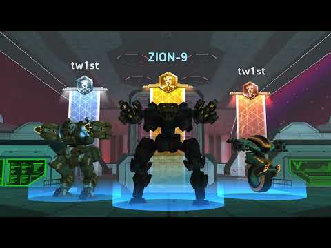 Plarium's Mech Arena - "CENTRAL STATION & GROUND ZERO" - ZION-9