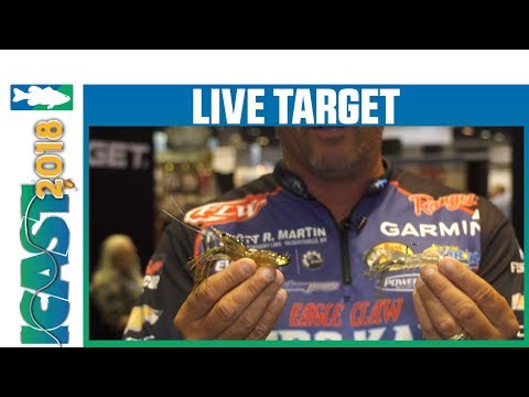 Best of Show ICAST 2018 Saltwater Soft Lure - LiveTarget Fleeing Shrimp | iCast 2018