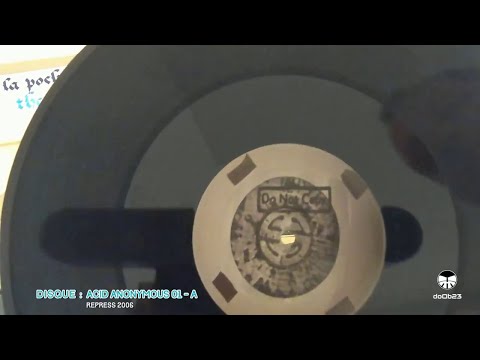 ACID ANONYMOUS 01 - A // Untitled // DX & Dave // Acid Anonymous // Acid - Freetekno