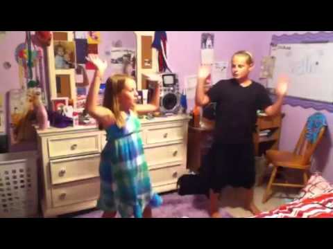 M and S with the song dynamite