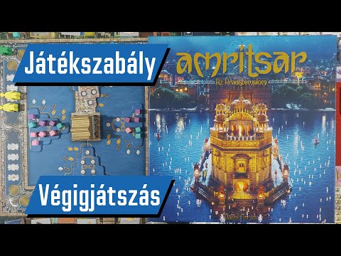 Amritsar: Az Aranytemplom | Végigjátszás | Játékszabály - PumiGame