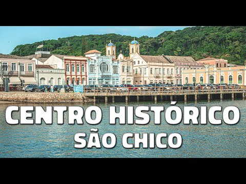 Centro Histórico São Francisco do Sul SC