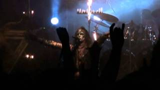 Watain Total Funeral Sonisphere Knebworth 09/06/2011