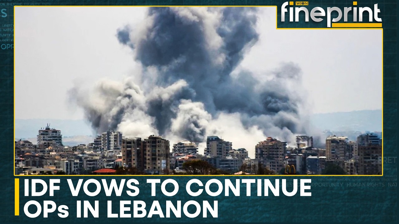 Israel-Hezbollah War: Hezbollah Warns North Israel 'Unsafe' Unless Lebanon is Secured | Fineprint