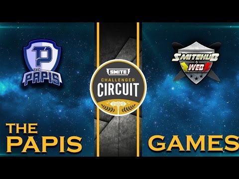 SMITE! 2o Match Relegations CC The Papis vs OG! The Papis Games #2