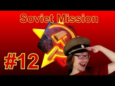C&C Red Alert 2 Soviet Mission 12 - Polar Storm