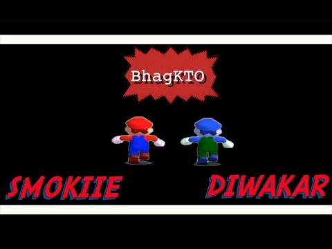 Smokiie X Diwakar - BhagKTO ( PRAYA KO ANUBHAV )  [[ Prod.by - Broke Boi ]]