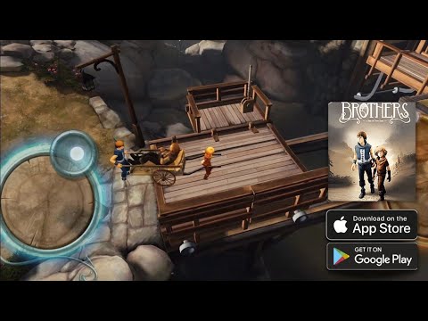 Brothers A Tale of Two Sons Android iOS Gameplay Walkthrough - YouTube