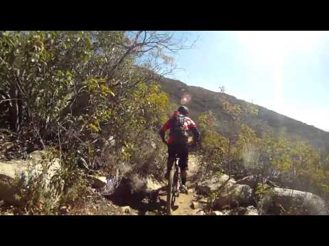 San Juan Mountaing Biking Downhill - Saul - on 02/08/2014