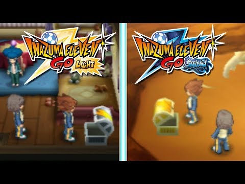 Silver & Golden Keys + All Chest Locations - Inazuma Eleven GO: Light / Shadow