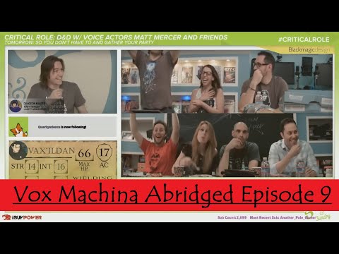 VOX MACHINA Abridged [Ep 9] - Yug'voril Uncovered