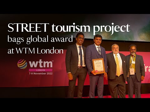 Responsible Tourism Street Project Bags Global Award at WTM, London 