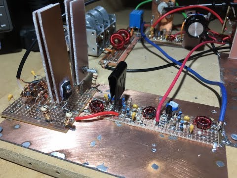 Simple Homebrew SSB Base Rig Part 8 - RF Power Amplifier