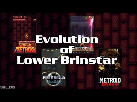 Metroid - Evolution of Lower Brinstar