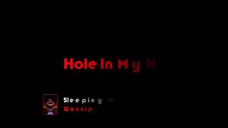 Sleeping With Sirens - Hole In My Heart |Lyrics|