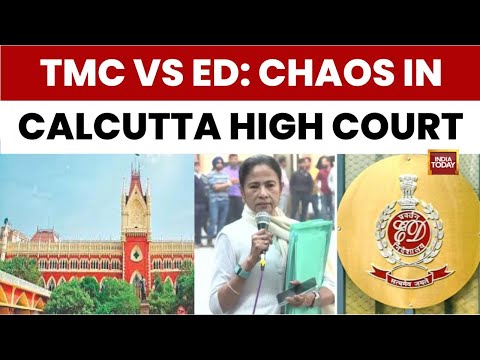 Calcutta High Court Adjourns TMC vs ED Case After Courtroom Chaos, Hearing on 14 January
