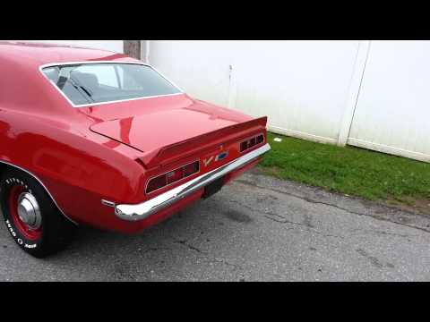 1969 Camaro COPO Tribute 427