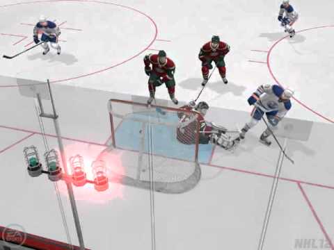 Ryan Nugent Hopkins First NHL Goal