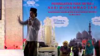 Download lagu KH. USMAN ALI PENGAJIAN ISRA' MI'RAJ LUCU BINGIT... mp3