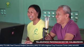 Episode 64 with SANTAMASI Irrigators' Association Chairman Efren T. Marasigan and Treasurer Angelina
