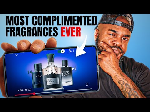 most complimented men perfume